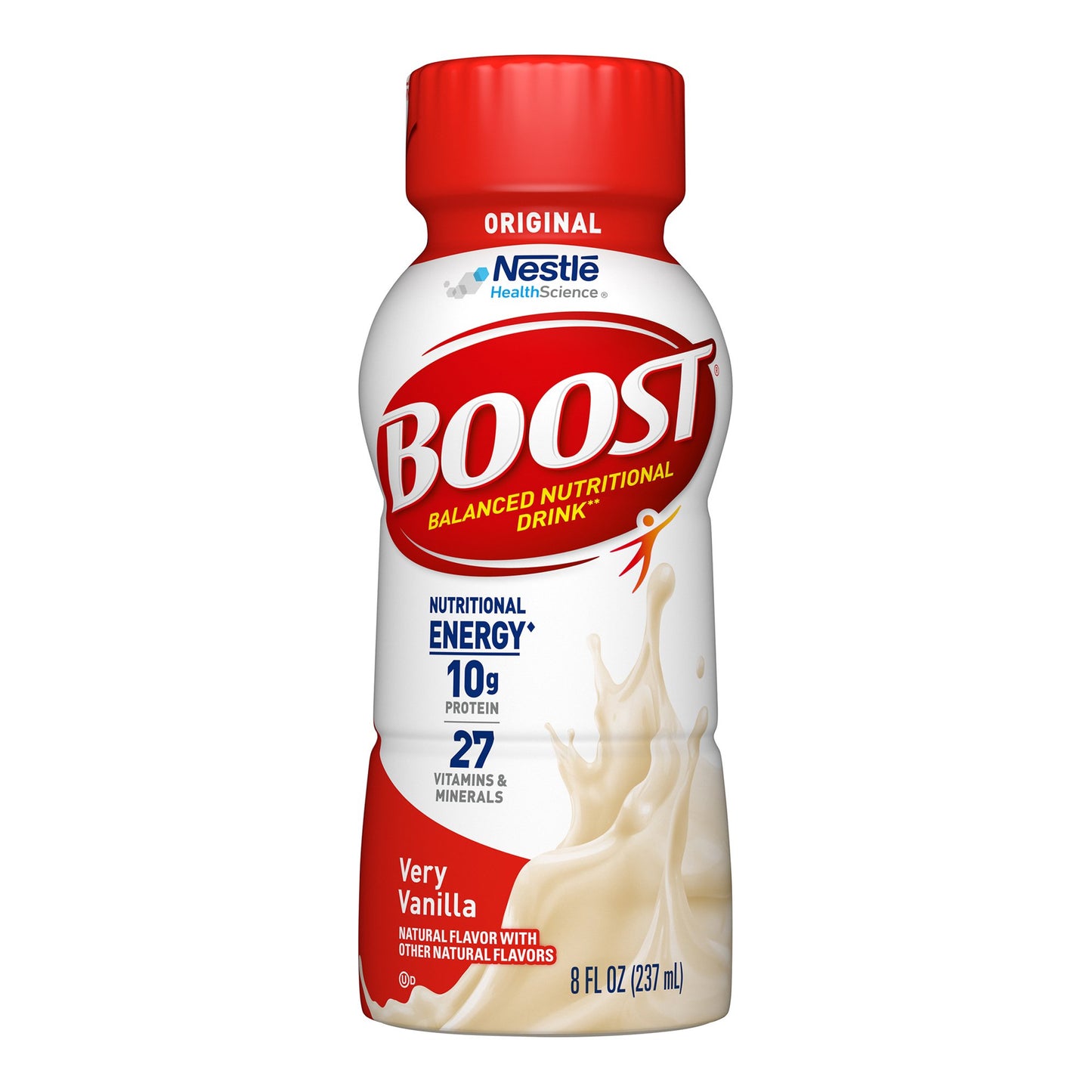 BOOST, VERY VANILLA 8OZ (24/CS)