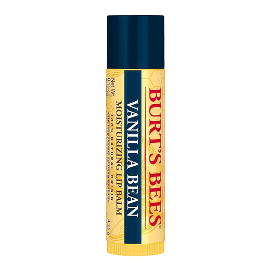 BURTS BEES, LIP BALM VANILLA BEAN .15OZ (6/CT)