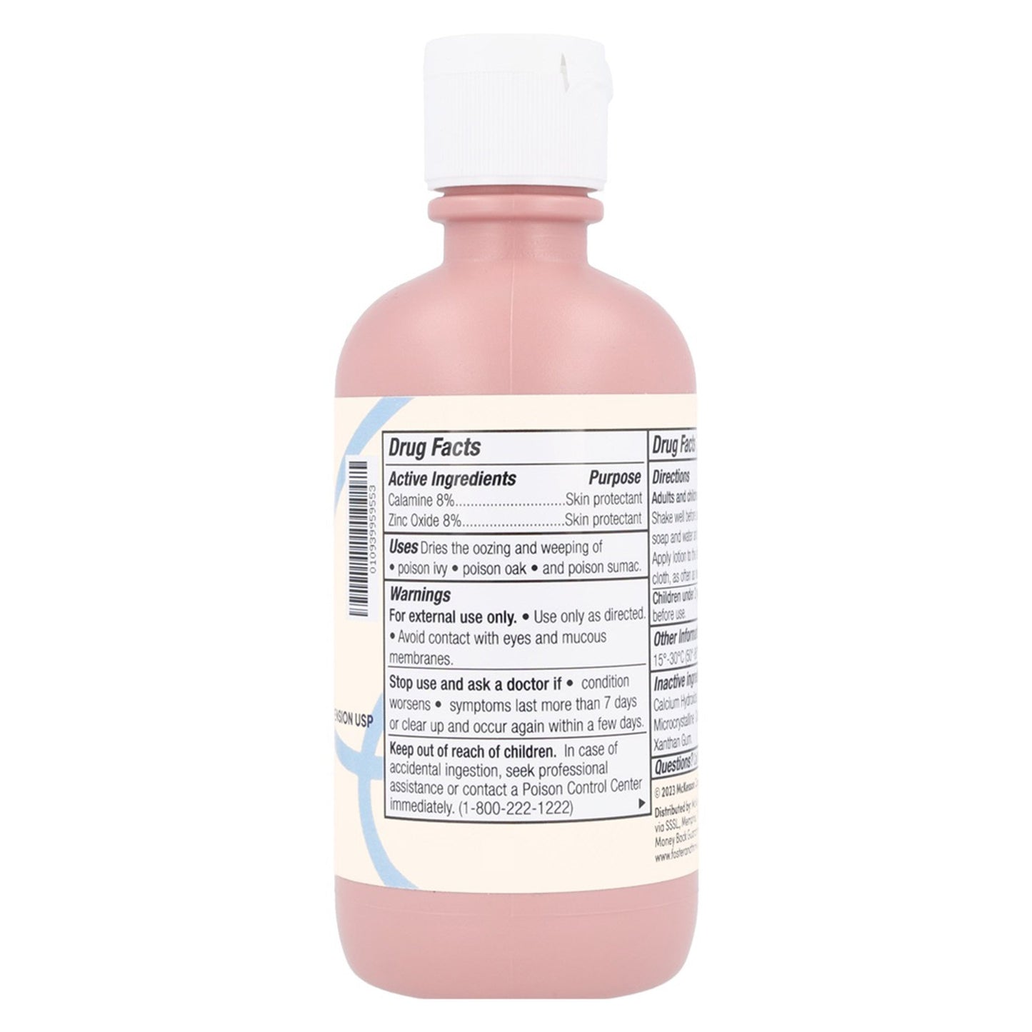 CALAMINE, LOT FT 6OZ