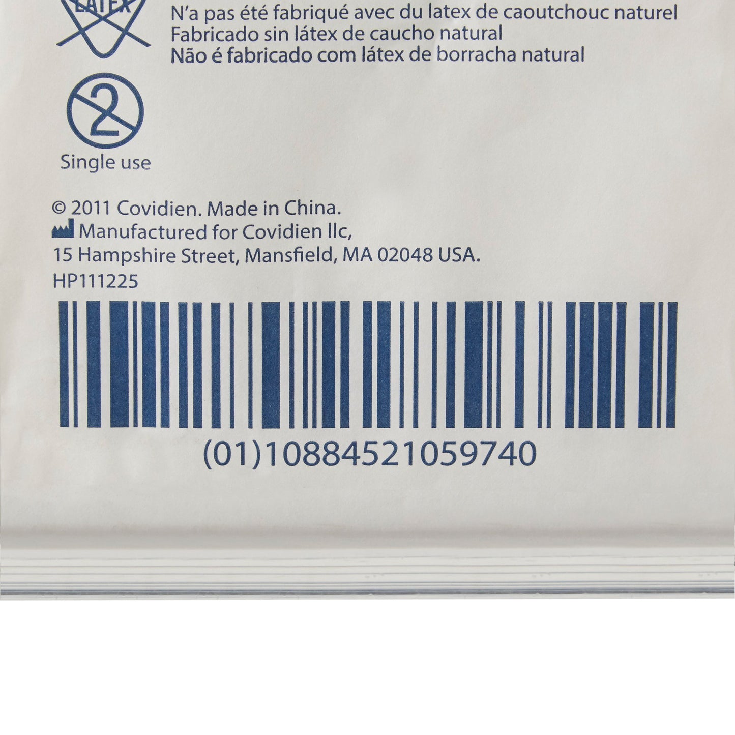 SPONGE, DERMACEA ALL PURP 4X4 4PLY (200/BG 10BG/CS) KENDAL