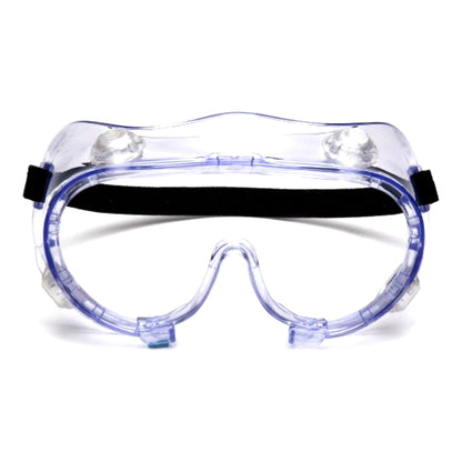 GOGGLES, CHEMICAL SPLASH PLAIN(12/BX 12BX/CS)