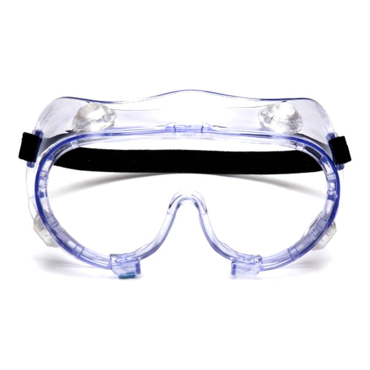 GOGGLES, CHEMICAL SPLASH PLAIN(12/BX 12BX/CS)
