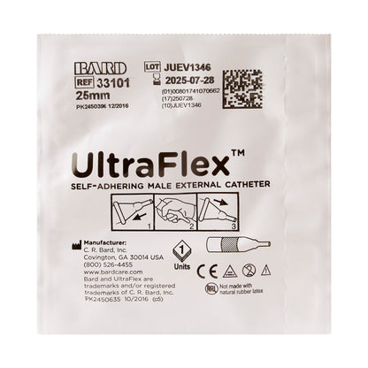 CATHETER, EXT ULTFLX SM 25MM LF (100/BX) RCHMED