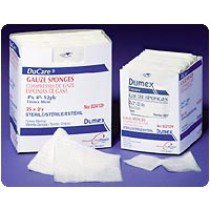 GAUZE, SPONGE DUSOFT NON-WOVENSTR (2/PK 25PK/BX 60BX/CS)