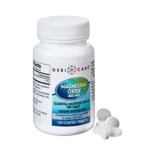 MAGNESIUM OXIDE, TAB 400MG (120/BT 12BT/CS)