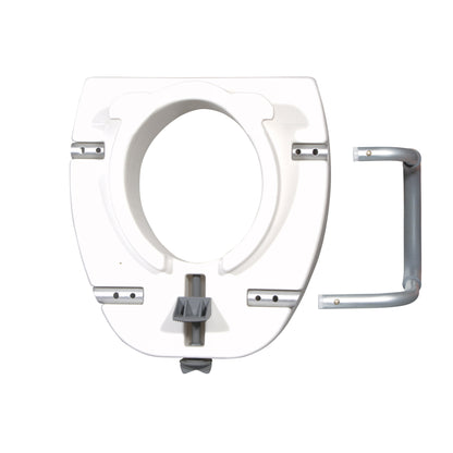 SEAT, TOILET RAISED W/ARMS