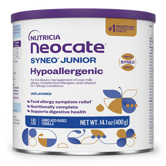 FORMULA, NEOCATE SYNEO JR F/1YR-10YR 400G (4/CS)