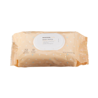 WIPE, BABY SCENTED (72/PK 12PK/CS)