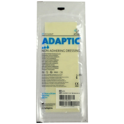 DRESSING, ADAPTIC 3"X8" (3/PK 36PK/BX 6BX/CS) SYSTGX