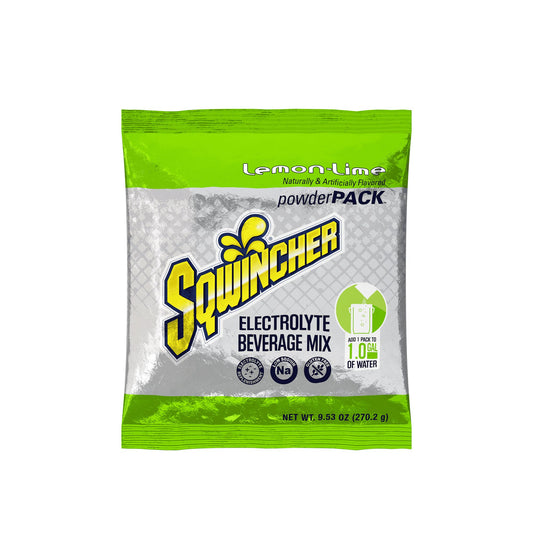 SQWINCHER, PDR MIX LMN LIME MAKES 1GL (20/BX 4BX/CS)