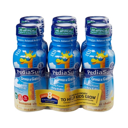 PEDIASURE, BANANA 237CAL 8OZ (24/CS)