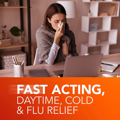 DAYQUIL, LIQ COLD/FLU 8OZ