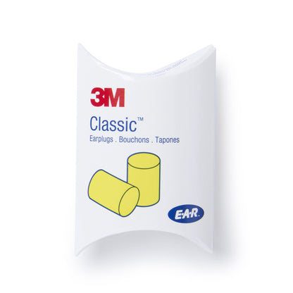 PLUG, EAR CLASSIC PILLOW PK (200PR/BX 10BX/CS) 3M