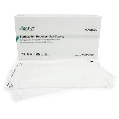 POUCH, SELF SEAL 7.5"X13" (200/BX 5BX/CS)