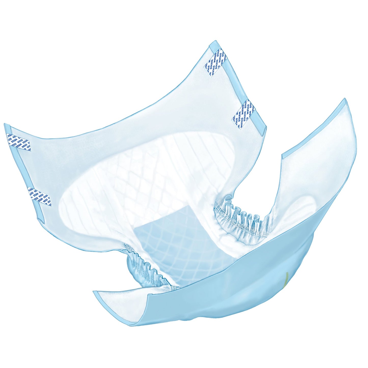 BRIEF, WINGS CONTRD PLUS YTH (12/BG) KENICO