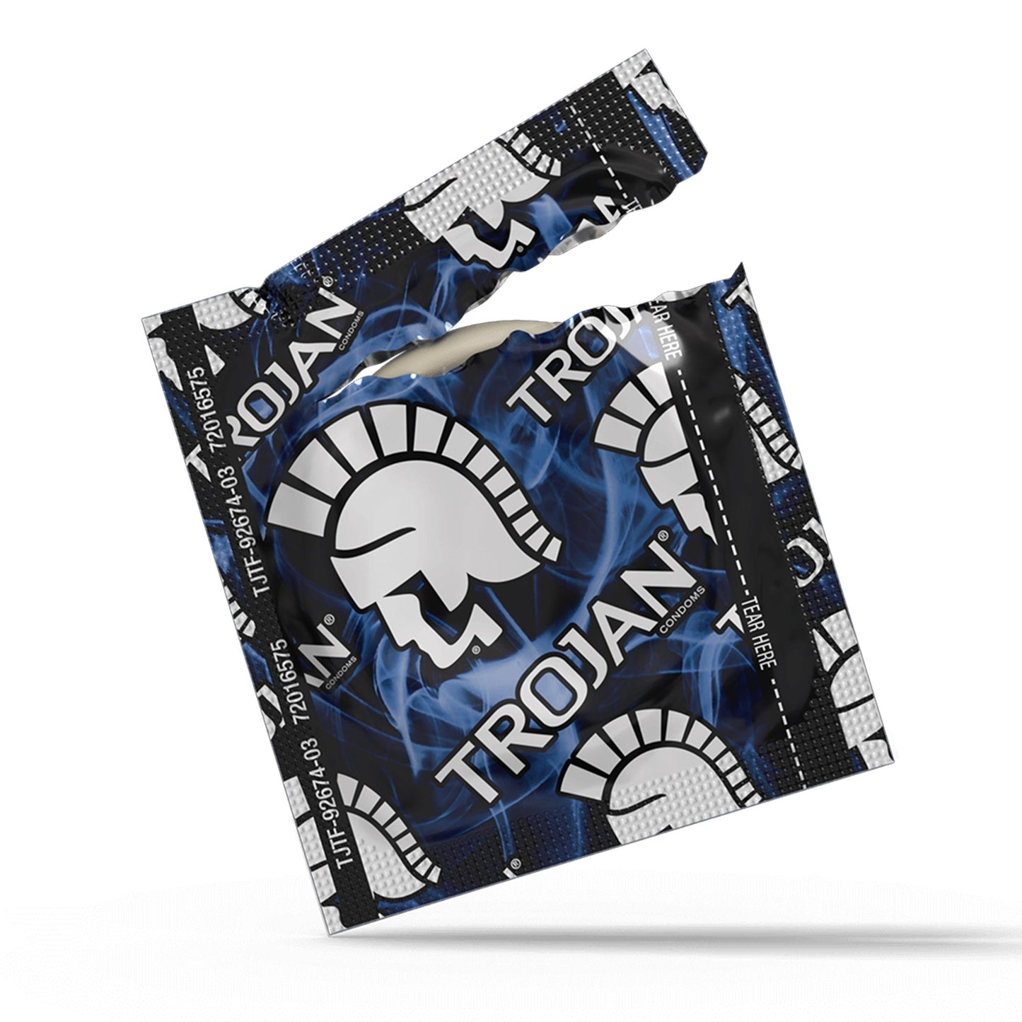 CONDOM, TROJAN BARESKIN LUBRICATED (10/BX)