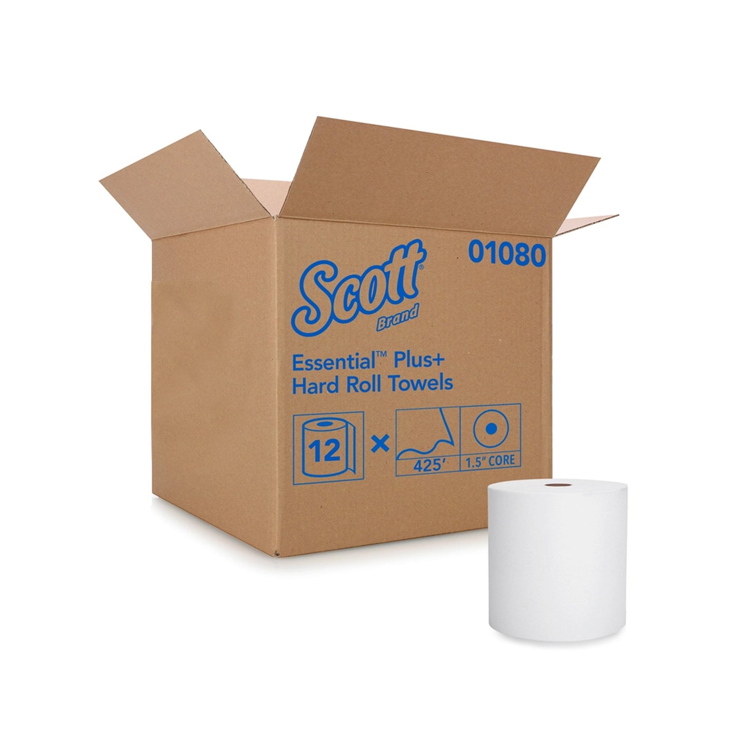 TOWEL, PAPER KLEENEX RL 8" WHT(12RL/CS) KIMCON