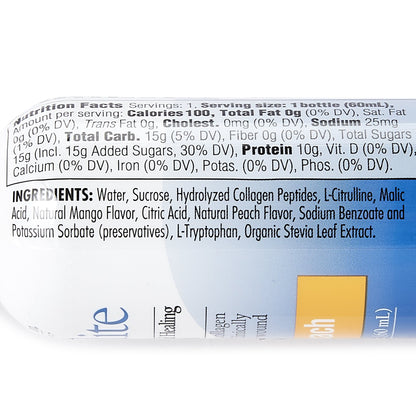 PROTEIN, EXPEDITE READY TO DRINK MANGO PEACH 2OZ (48/CS)