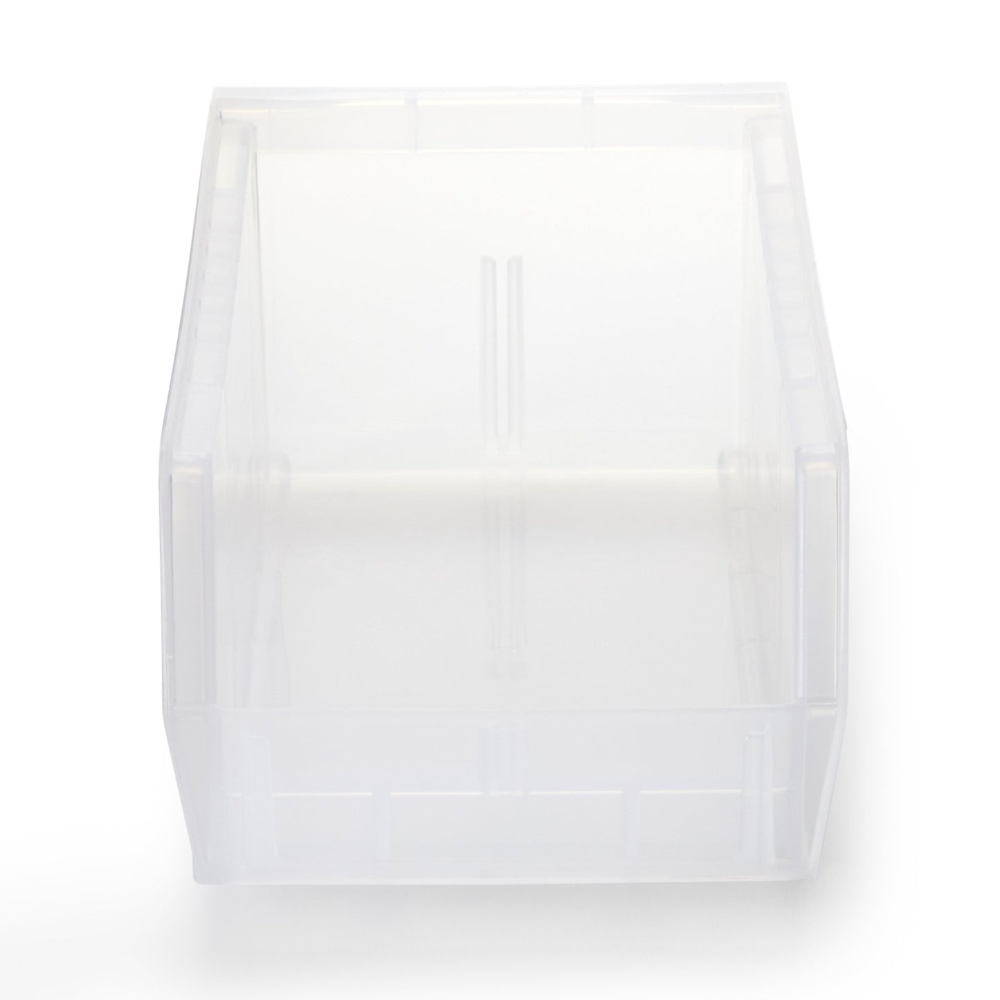 BIN, STORAGE SEMI CLR 7.37X4.12X3"