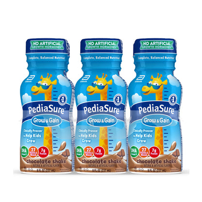 PEDIASURE, RTD CHOC 8OZ BTL (6/PK 4PK/CS)