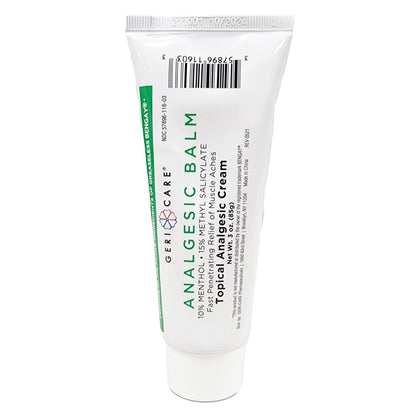 ANALGESIC BALM, CRM 15-10% 3OZ