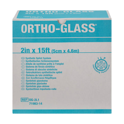 ROLL, SPLINT ORTHOGLASS 2"X15'(2/CS)