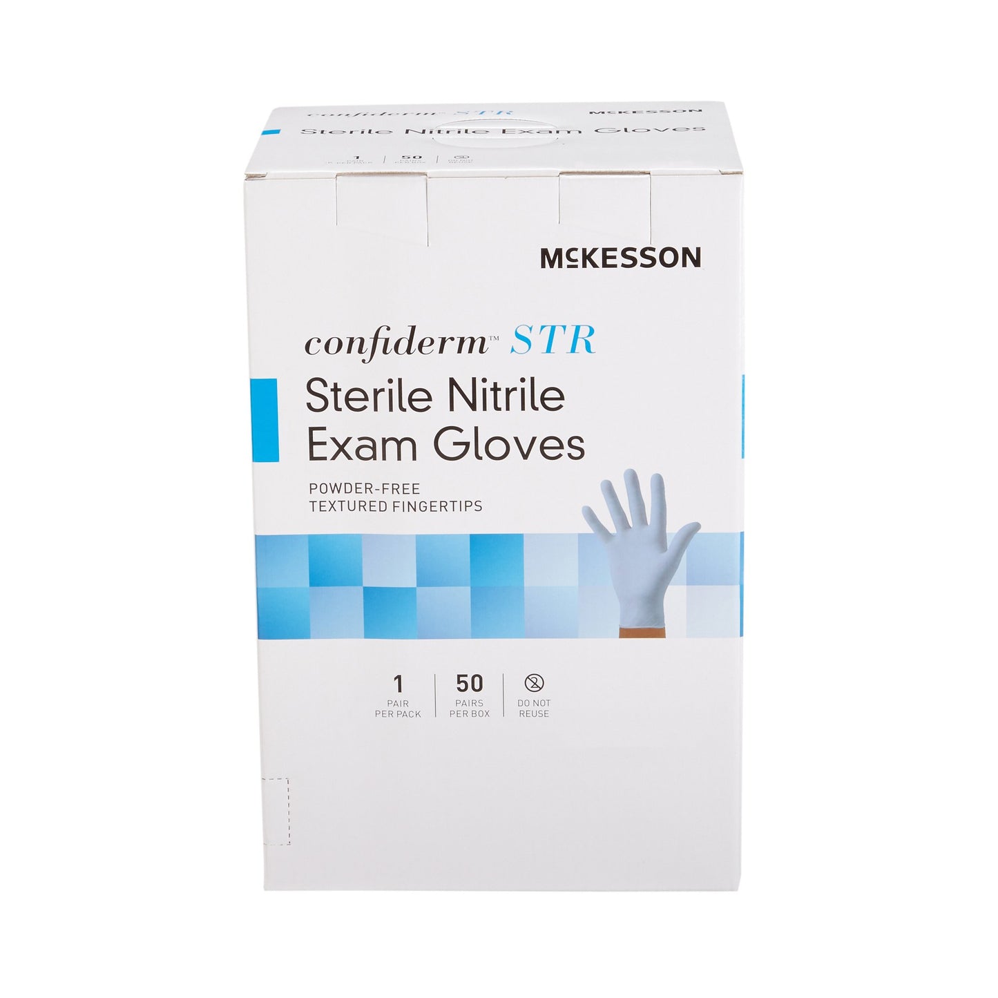 GLOVE, EXAM NTRL MED STR2 (50PR/BX 4BX/CS)