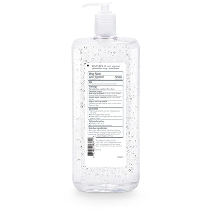 SANITIZER, HAND REFRESHING GELPUMP BOTTLE 1.5L (4/CS)