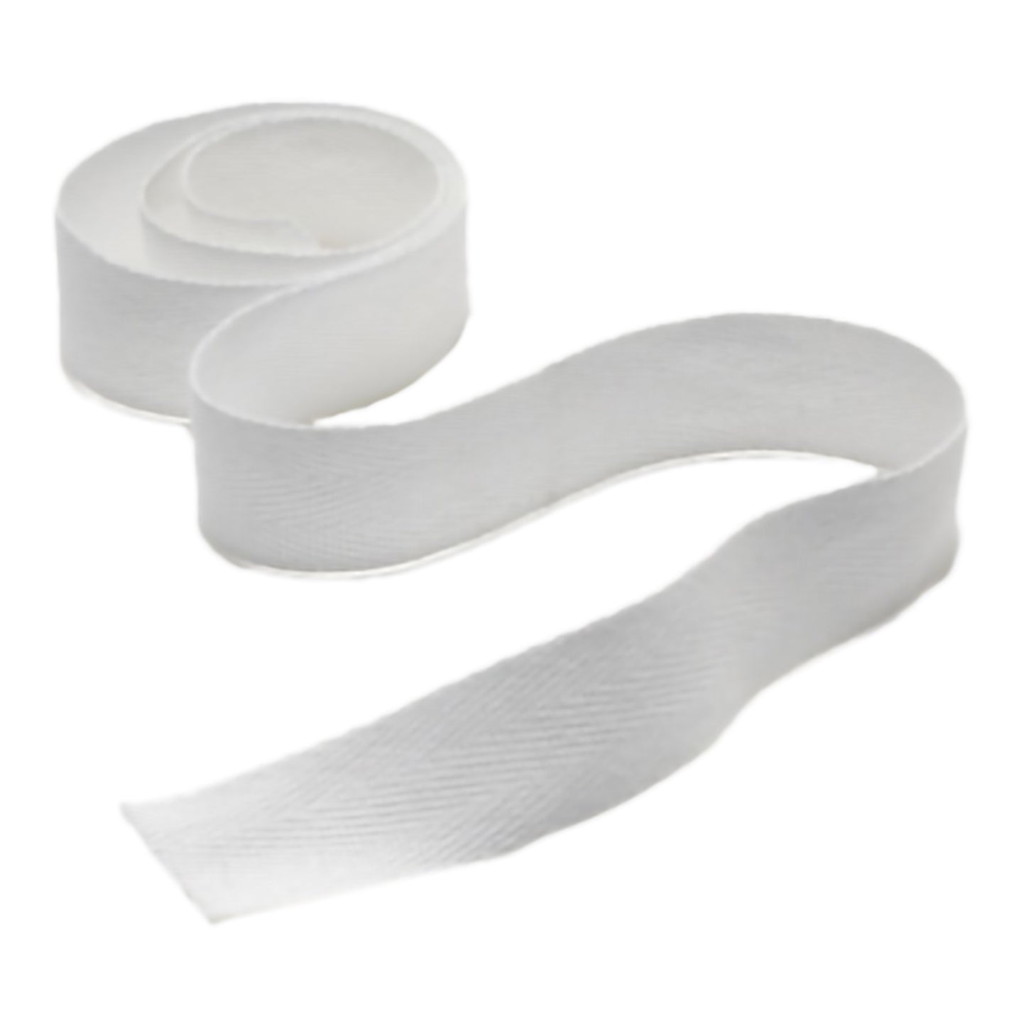 TAPE, TWILL 1/2" WHITE (36 YD/RL) EC