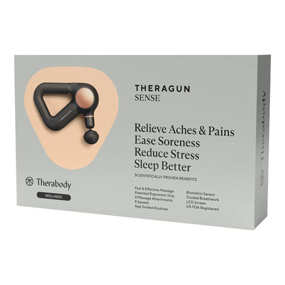 MASSAGER, THERAGUN SENSE BLK