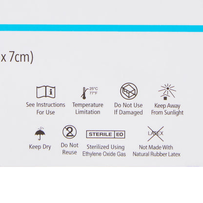 DRESSING, DERMAVIEW II 2.375X2.75" (100/BX)