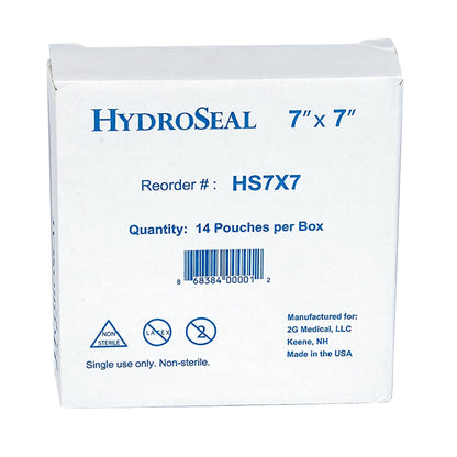 BARRIER, IV PICC HYDROSEAL 7"X7" (7/PK 14PK/BX 10BX/CS)