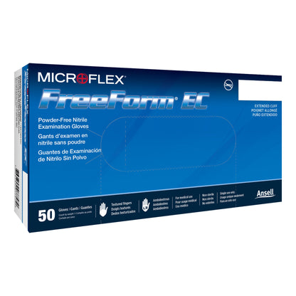 GLOVE, EXAM NTRL 2XL N/S EXTCF(50/BX 10BX/CS)