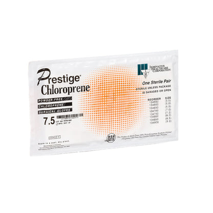 GLOVE, SURG PLYCHPRN 7.5 STR2 TXT (25PR/BX 4BX/CS)