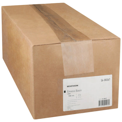 BASIN, EMESIS GRAPHITE 700ML (250/CS)