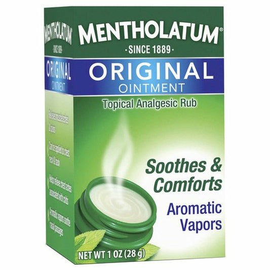 MENTHOLATUM, OINT 1OZ