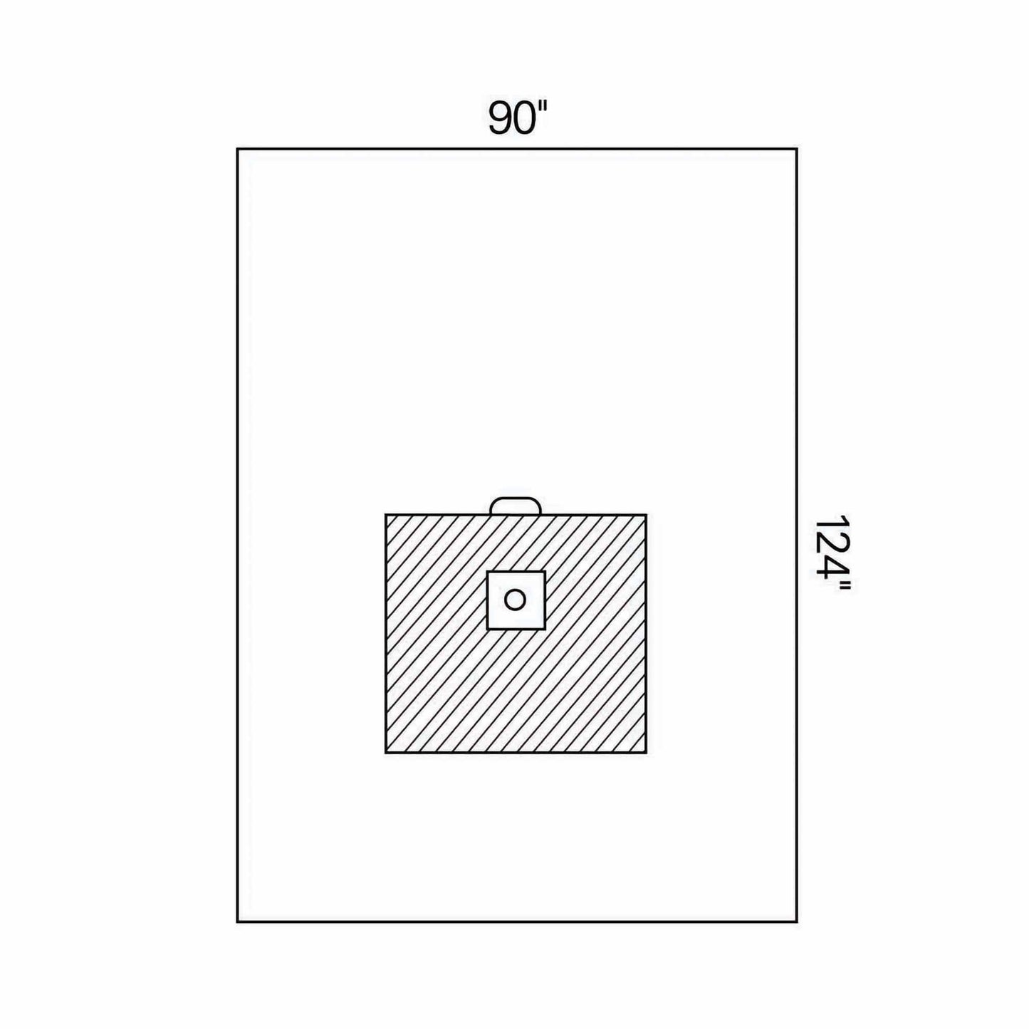 DRAPE, UNIV EXTREMITY 90X131 (14/CS)