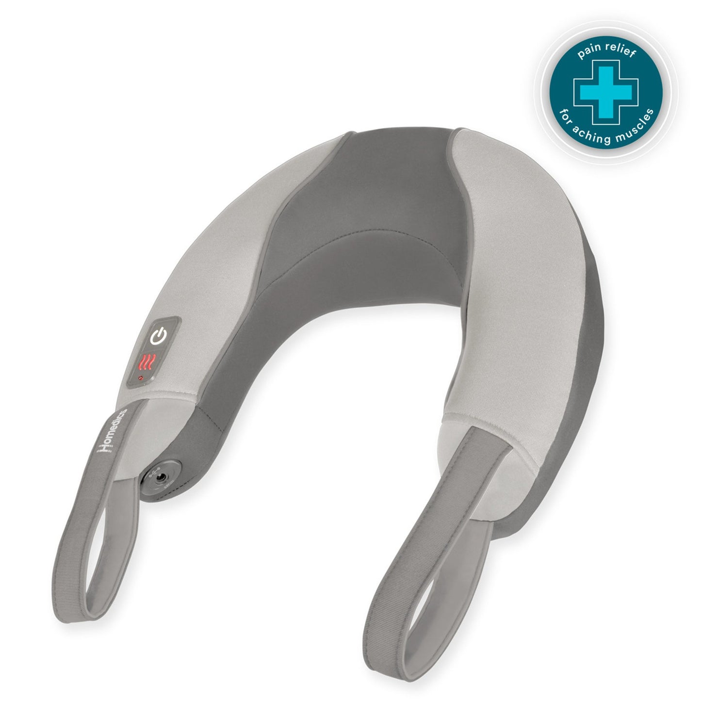 MASSAGER, NECK PRO THERAPY VIBRATION W/HEAT (4/CS)