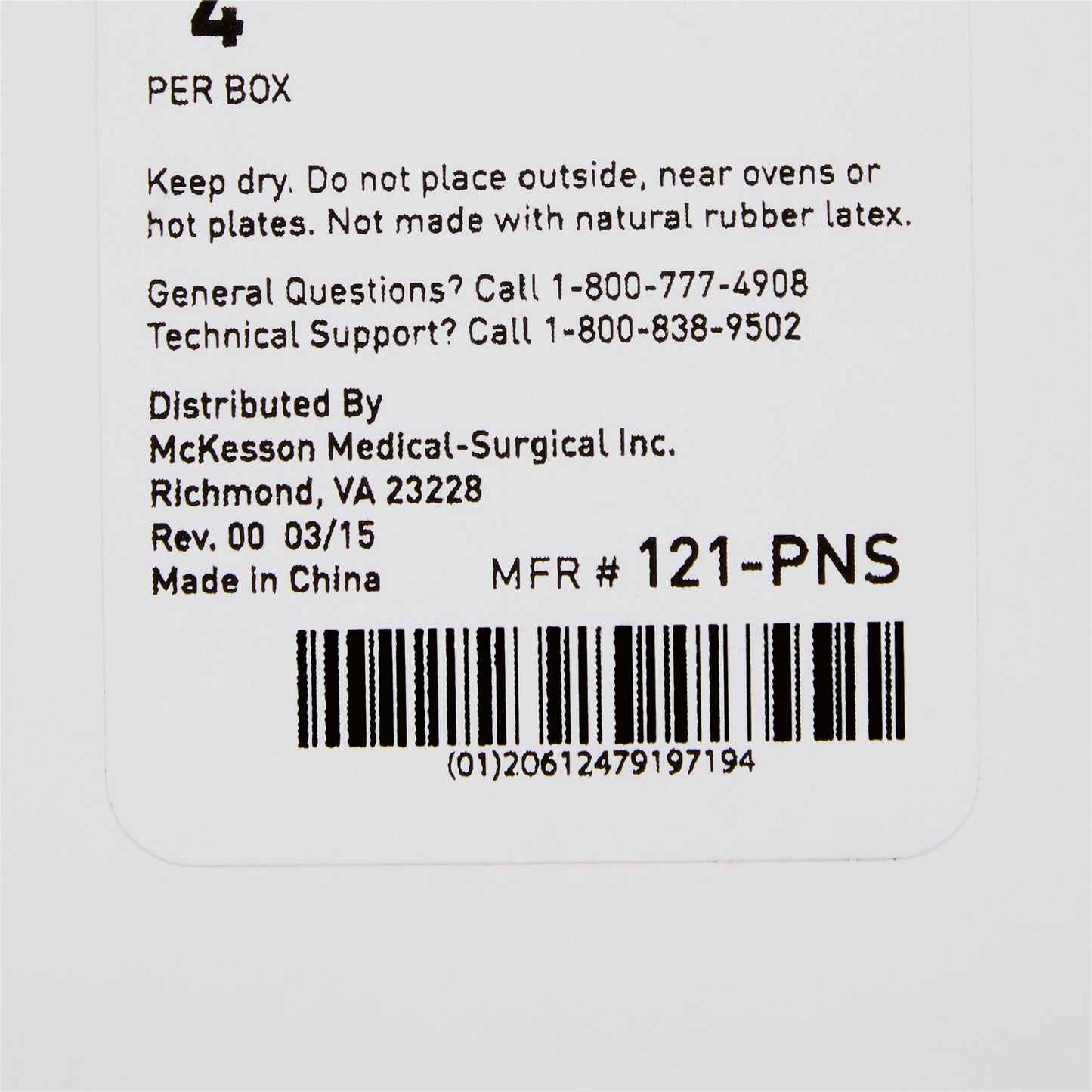 PAPER, NON STICKY F/URINE ANALYZER (4/BX 50BX/CS)