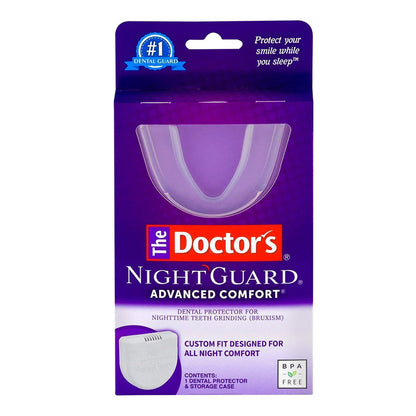 NIGHTGUARD, ADVANCED COMFORT THE DOCTORS