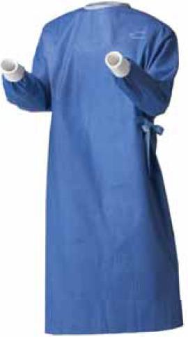 GOWN, SURG STR ROYLSLK LG (20/CS)