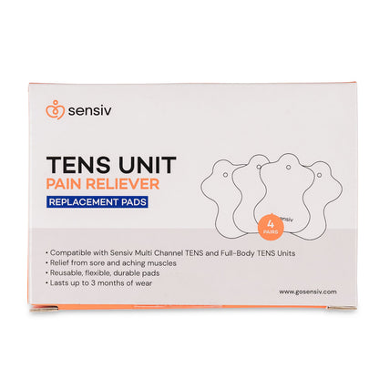 PAD, TENS UNIT SENSIV REPLCMNTSM (4PR/PK 40PK/CS)