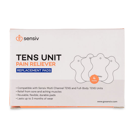 PAD, TENS UNIT SENSIV REPLCMNTSM (4PR/PK 40PK/CS)