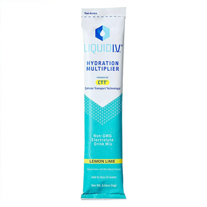 LIQUID IV HYDRATION, PDR LEMONLIME (6/BX 12BX/CS)