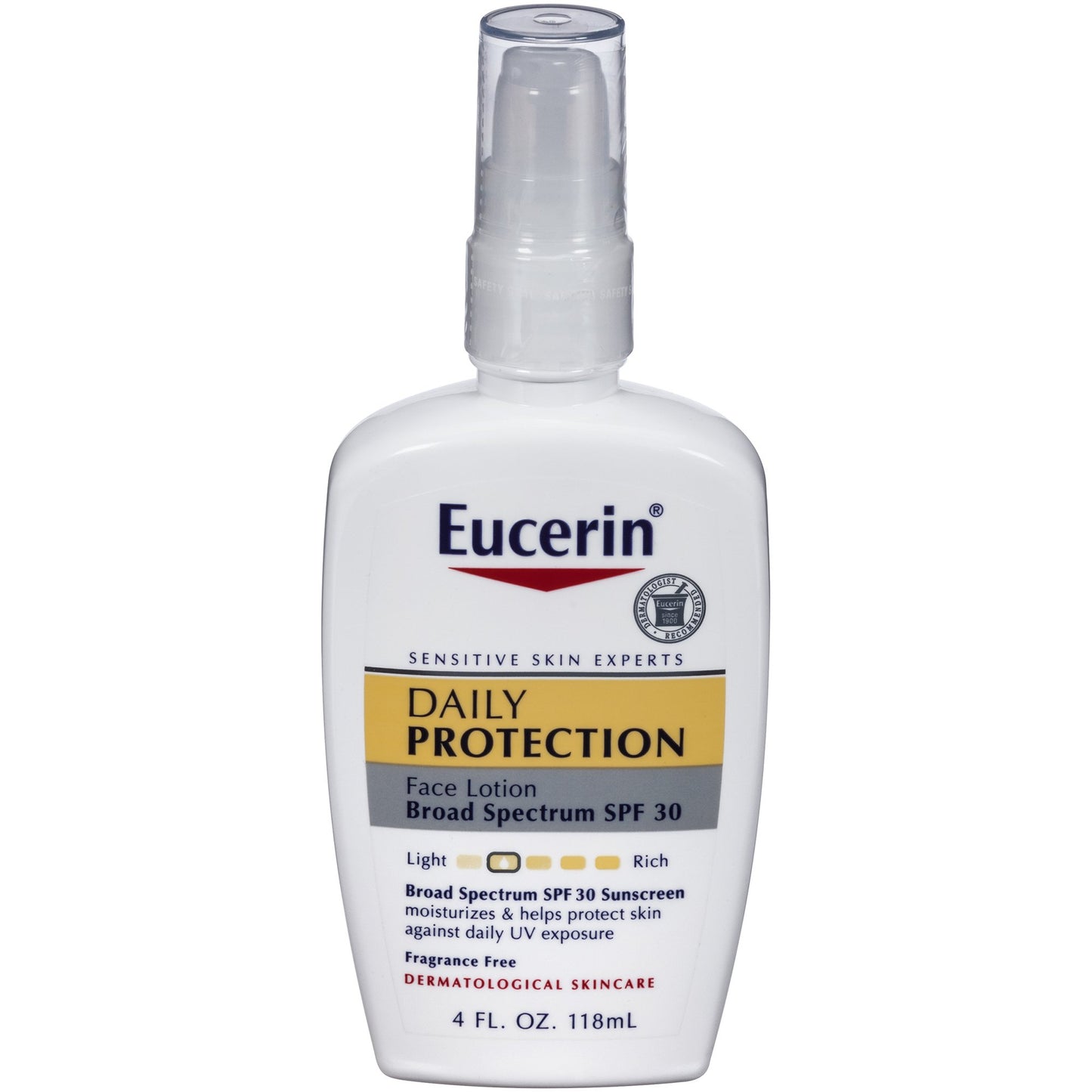 EUCERIN FACE LOT SPF30 4OZ 1171750