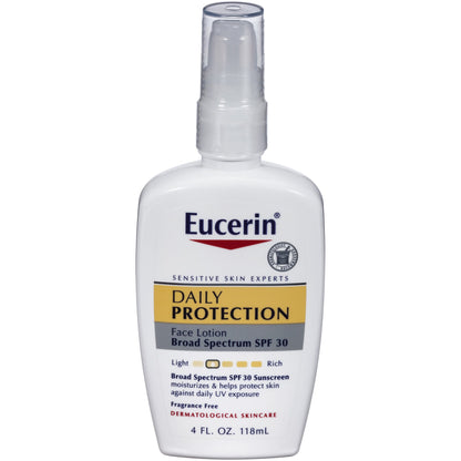EUCERIN FACE LOT SPF30 4OZ 1171750