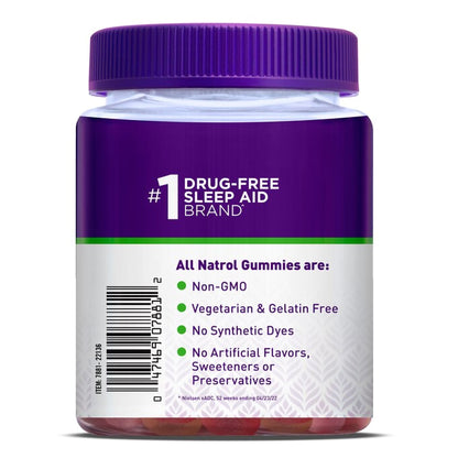 MELATONIN, GUMMY MAX SLEEP BLUEBERRY (50/BT)