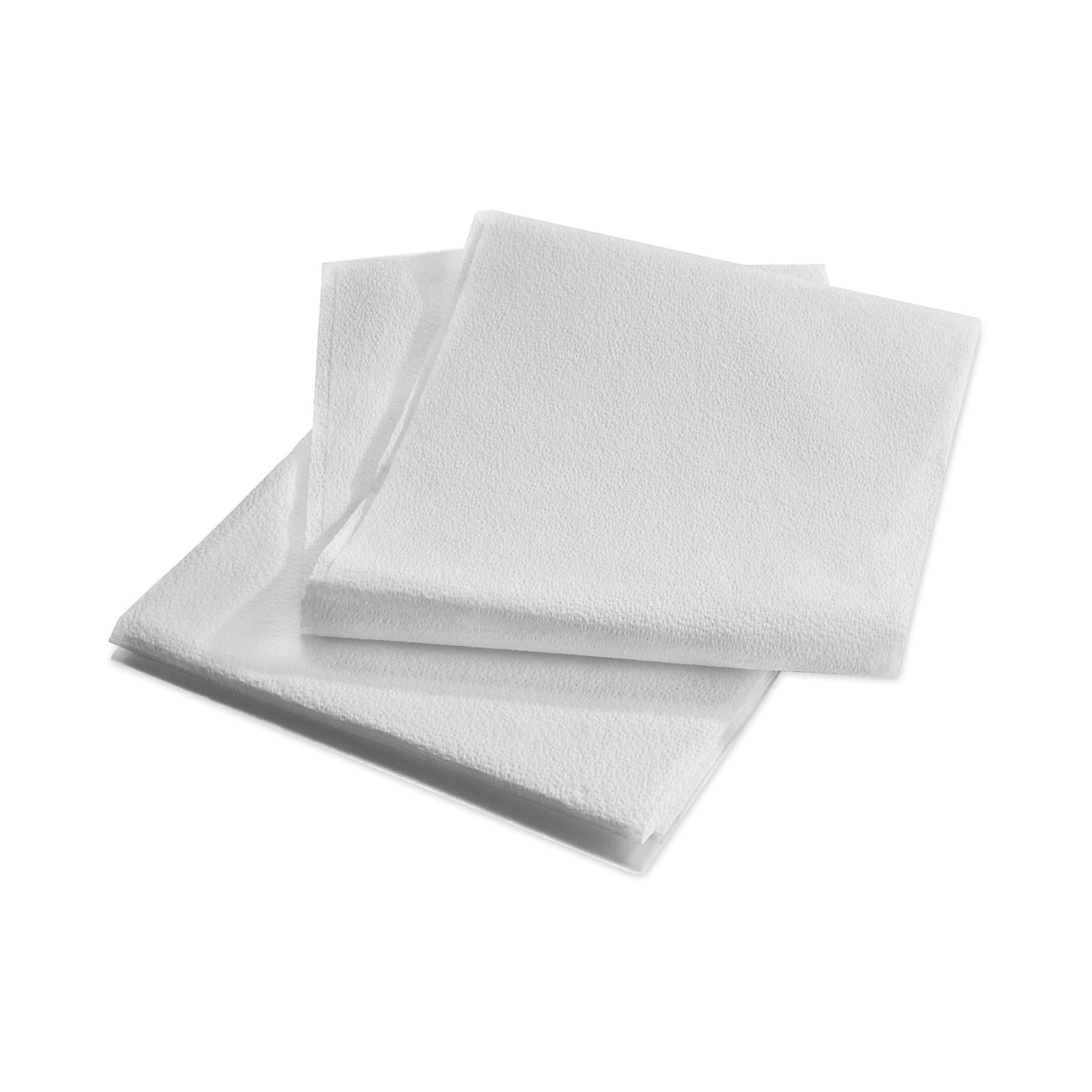 SHEET, DRAPE 2PLY WHT 40X72 (50/CS)