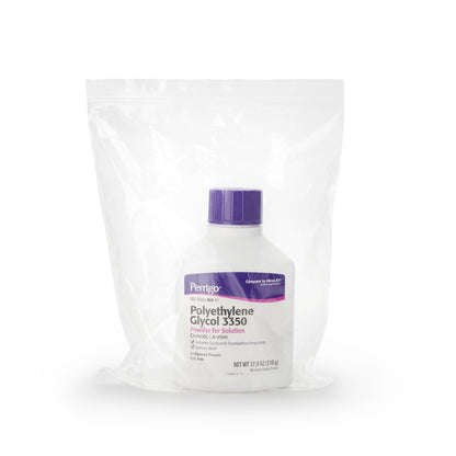 POLYETHYLENE GLYCOL, PDR 17GM 17.9OZ