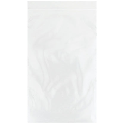 BAG, ZIP LOCK 5"X8" (100/PK 10PK/BX 4BX/CS)